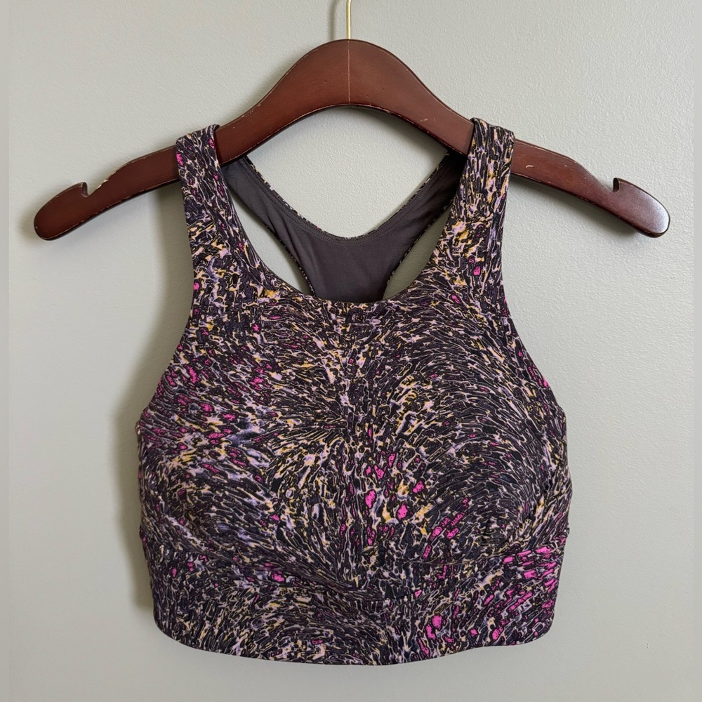 Lululemon Wunder Train Longline Bra 8